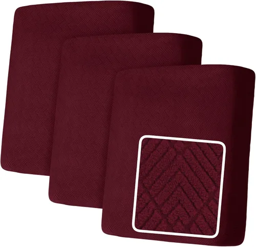 Miniatura 11 de YEMYHOM 【Liquidación】 Fundas Elásticas para Cojines de 1 Pieza, Fundas de Cojín de Asiento para Sofá y Silla, Funda Suave de Sofá de Repuesto