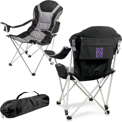 Miniatura 28 de Picnic TIME NCAA Arkansas Razorbacks Reclining Camp Chair - Beach Chair for Adults - Sports Chair with Carry Bag