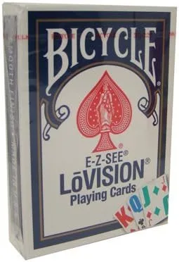 Miniatura 2 de Bicycle Lo-Vision Cartas Especiales - 2 Barajas