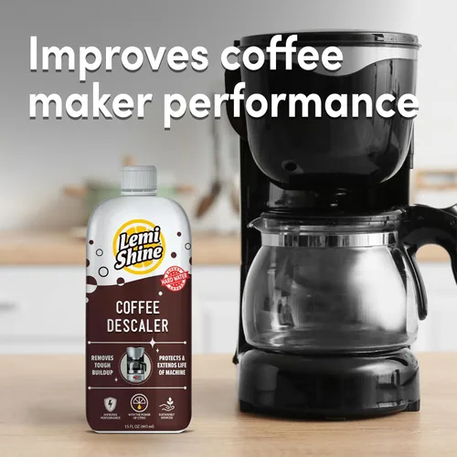 Miniatura 2 de Lemi Shine Descalcificador de café – Limpiador de cafetera de ácido cítrico de grado alimenticio para Nespresso, Keurig y más – 15 onzas