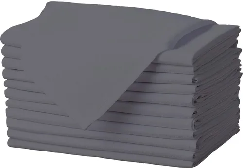 Miniatura 27 de Gee Di Moda Servilletas de tela – Servilletas de cena caribeñas de 17 x 17 pulgadas – Juego de 12 servilletas de tela de tela suaves y absorbentes