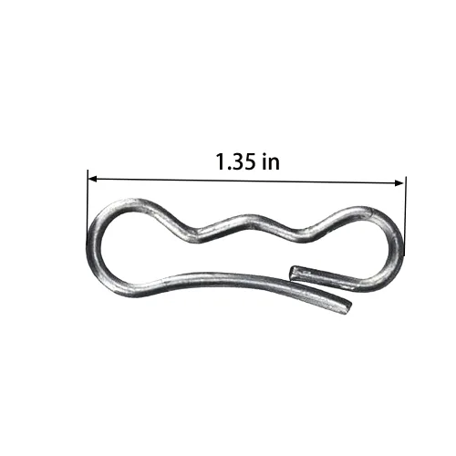 Miniatura 3 de 714-04043 714-04040 71404040 714-0104 Pasador de chaveta con cierre de pajarita para MTD Cub Cadet 532194208 194208 416-819 3/Pack