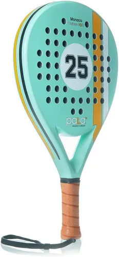 Miniatura 12 de Pala de pádel Mónaco Carbon Soft - Mint PALA, pala Lite con fibra de carbono, ideal para principiantes