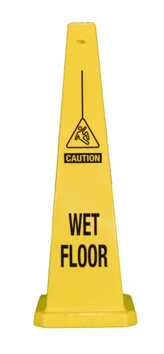 Miniatura 14 de Cortina Lamba 25" Cone "Safety First" Español, 03-600-07, Amarillo 25" amarillo.
