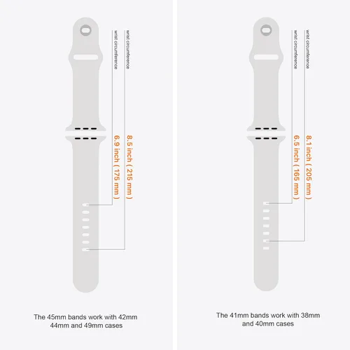 Miniatura 5 de SB Band para Apple Watch, correas para mujeres y hombres, Se Ultra 2, 40mm, 44mm, 46mm, 42mm, 45mm, 41mm, 38mm, 49mm, Series 10, 9, 8, 7, 6, 5, 4