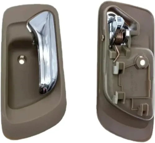 Miniatura 6 de Chrome & Beige Interior Door Handle - Direct Replacement for 1998-2002 Model Years(Left Front)