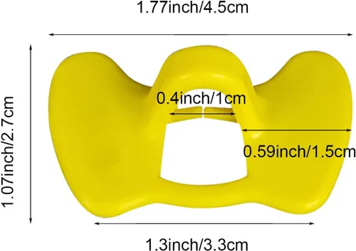 Miniatura 2 de Weilan 20 piezas de miradores sin alicates con alicates, miradores de pollo, anteojos de faisán, aves de corral, anteojos, anteojos, anteojos