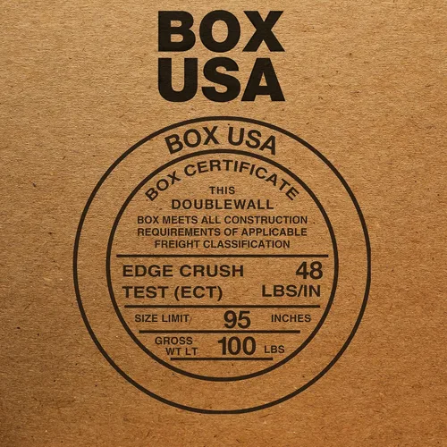 Miniatura 4 de Box USA Paquete de 15 cajas de cartón corrugado de doble pared resistente, 14 pulgadas de largo x 12 pulgadas de ancho x 10 pulgadas de alto, kraft