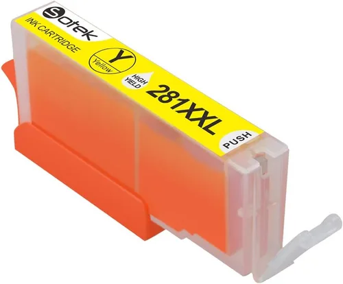 Miniatura 9 de Sotek Cartuchos de tinta compatibles PGI-280XXL CLI-281XXL 280XL 281XL 280 281, uso con PIXMA TS9120 TS8120 TS8220 TS8320 TS8322 TS9120 TS8100