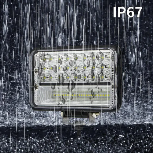 Miniatura 5 de STDYSUN Luces LED de trabajo para tractor, 2 unidades de aproximadamente 6 pulgadas, luces de conducción de haz combinado, luces auxiliares