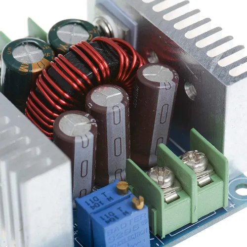 Miniatura 5 de Módulo convertidor de corriente constante CC CV Buck DC 6-40V a 1.2-36V 20A 300W Regulador de voltaje ajustable reductor módulo de fuente