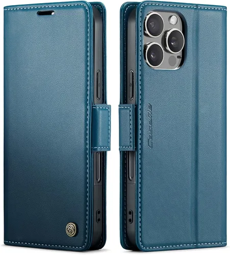 Miniatura 11 de QLTYPRI Funda tipo cartera para iPhone 7/8/SE 2020/SE 2022 5G, funda magnética de piel sintética de alta calidad con bloqueo RFID, ranuras