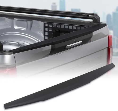 Miniatura 15 de PIT66 Tapa de moldeo para portón trasero, compatible con Ford Explorer Sport Trac 2007-2010, 7A2Z7840602BA, cubierta protectora superior para portón