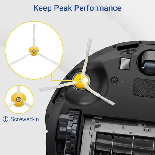 Miniatura 3 de Piezas y accesorios de cepillo lateral de repuesto para iRobot Roomba 600 700 800 900 Series 692 675 694 671 677 980 960 985 880 860 805 877 890 770