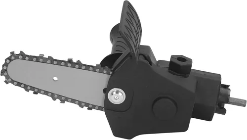Miniatura 4 de Herramienta adaptadora de conversión de taladro eléctrico a motosierra, cabezal de fijación de sierra de cadena modificada para corte de carpintería
