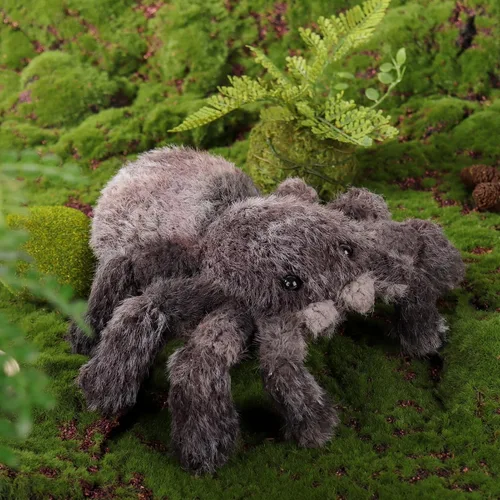 Miniatura 3 de Apricot Lamb Juguetes Insecto Peluche Araña Diablo Animal de peluche suave y tierno perfecto para niños (negro)