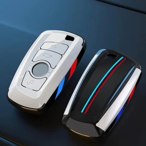 Miniatura 5 de Carcasa para llavero BMW 1 3 5 7 Series F10 F15 F20 F30 G20 G30 F34 F07 X1 X3 X4 X5 F25 GT3 GT5