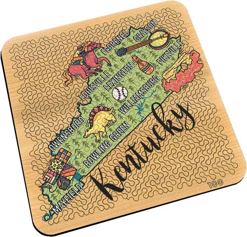 Miniatura 49 de Torched Mind Bending - Rompecabezas impreso en color con mapa del orgullo estatal (Texas) Rompecabezas duro para adultos 100 piezas Formas