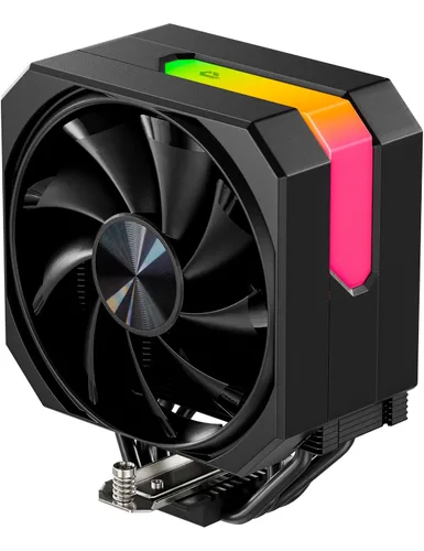 Miniatura 10 de Enfriador de aire de CPU con tubos de calor de 4X6mm, enfriador de CPU de ventilador de 120mm 1650rpm, enfriador de CPU AMD AM5/AM4/AM3 Serie