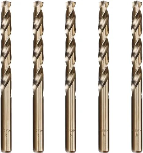 Miniatura 11 de Juego de brocas de cobalto M35 de 13 piezas, métricas de 0.079 a 0.315 pulgadas, brocas helicoidales HSS Jobber para metal duro, acero inoxidable