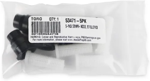 Miniatura 2 de Toro 53471 5-Pack, 570 Series MPR+ boquilla completa de 15 pies, color negro