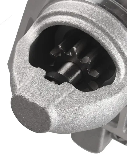 Miniatura 7 de IRONTREE 17867 Arrancador profesional nuevo compatible con Nissan Armada Pathfinder Titan, Infiniti QX56, motor V8 de 5.6L, repuesto OE # 233007S000