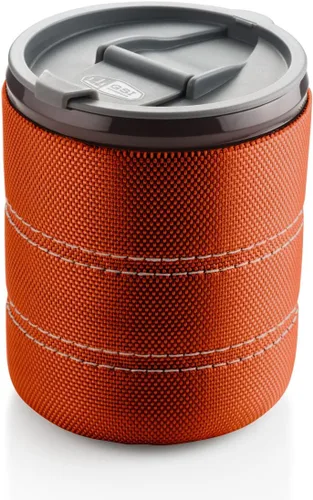 Miniatura 6 de GSI Outdoors Infinity Backpacker Mug - Taza de café ligera sin BPA para viajes, equipo de campamento, mochileros y exteriores - 17 oz. Verde Jaspeado