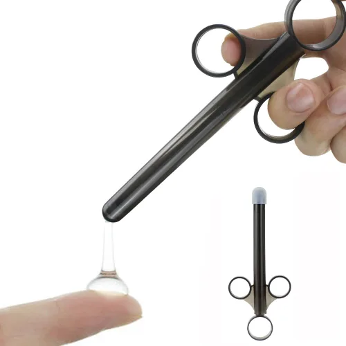 Miniatura 2 de Inyector de lubricante para enema, inyector de enema anal, reutilizable, aplicador de lubricante, aplicador de lubricante, juguetes sexuales