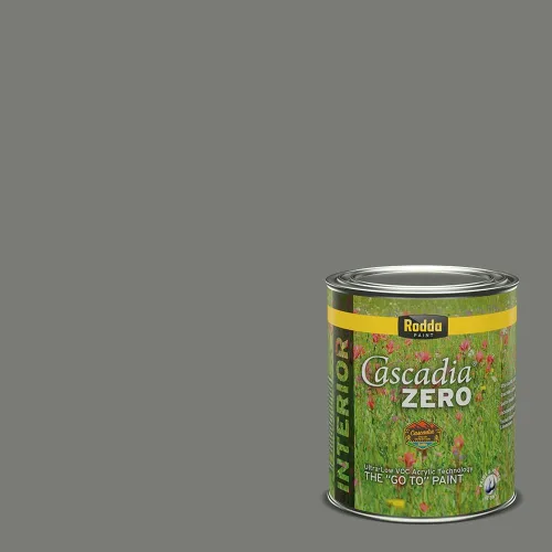 Miniatura 46 de Rodda Paint CASCADIA ZERO - Pintura plana e imprimación para interiores en uno, cuarto de galón, piel bronceada