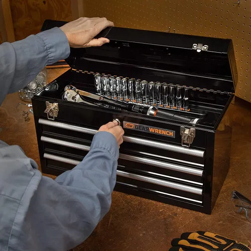 Miniatura 9 de GEARWRENCH Caja de herramientas de 3 cajones - 83151
