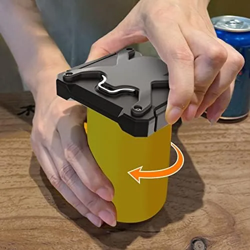 Miniatura 3 de Abrelatas, cerveza, borde suave, abrelatas, herramienta de apertura de mano, removedor superior para cerveza, bebida, café, soda