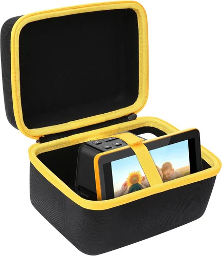 Miniatura 9 de Khanka Funda rígida para escáner Kodak Slide N SCAN Film y Slide con pantalla LCD grande de 5 pulgadas RODFS50, solo funda