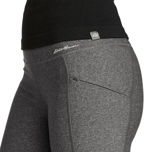 Miniatura 3 de Eddie Bauer Pantalones ajustados Trail para mujer, tiro alto