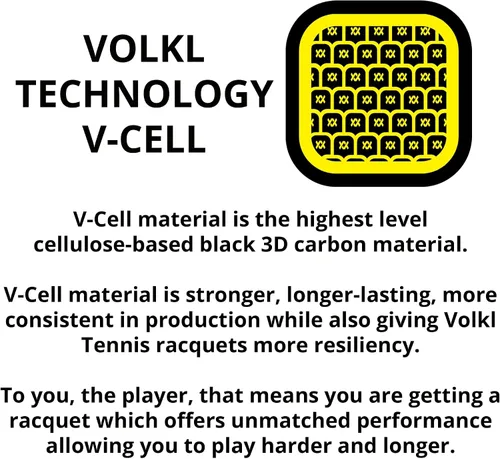 Miniatura 8 de Volkl V8 Pro 2023 Raqueta de tenis Cuenta con REVA, súper ojales y mango de sensor en V Tamaños de agarre 1-5 *UNSTRUNG*