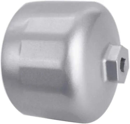 Llave de filtro de aceite de 86.6 mm y 16 caras para Volvo y BMW - Tapas de cartucho de 86 mm para filtro de aceite, herramienta de extracción