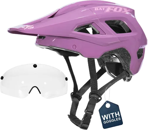 Miniatura 17 de NTA 8776 E-Bike & Mountain Bike - Casco para adultos y jóvenes, casco de ciclismo E-MTB para hombres y mujeres (20.5-23.6 in)
