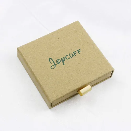 Miniatura 6 de Joycuff - Collar con dije de letra inicial, chapada en oro de 18 quilates, medallón rectangular con alfabeto cuadrado, hecho a mano, de acero