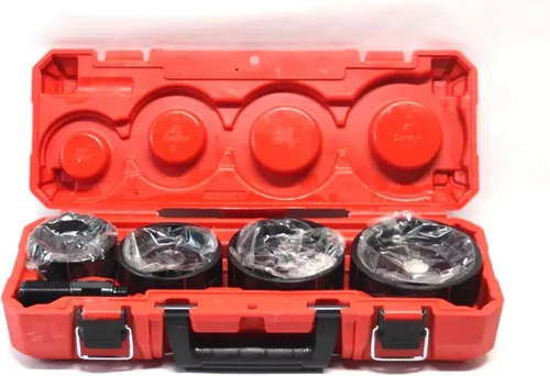 Miniatura 2 de Milwaukee 49-16-2695 M18 Exact 2-1/2" a 4" Knockout Set