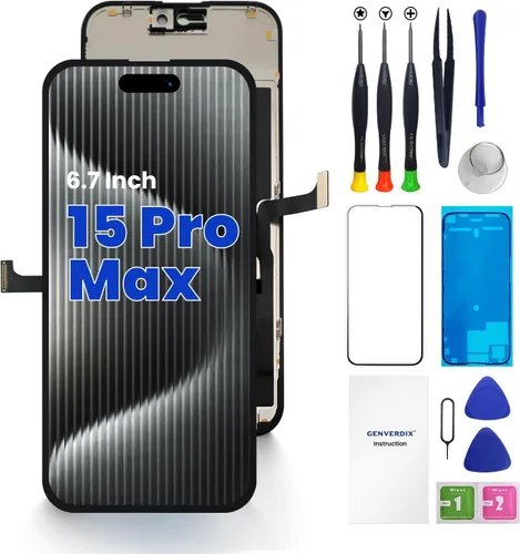 Miniatura 11 de Para iPhone 11 Pro Max Reemplazo de pantalla 6.5 3D Touch LCD Kit de reparación completo, Asamblea digitalizador con juego de herramientas