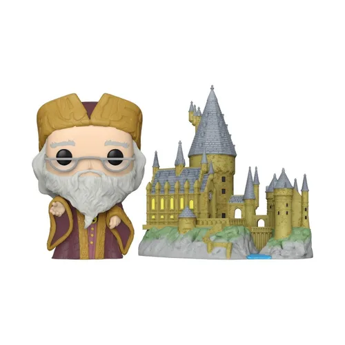 Miniatura 2 de Funko Pop Town: Harry Potter 20th Anniversary - Albus Dumbledore con Hogwarts - Figura de vinilo coleccionable - Idea de regalo - Producto
