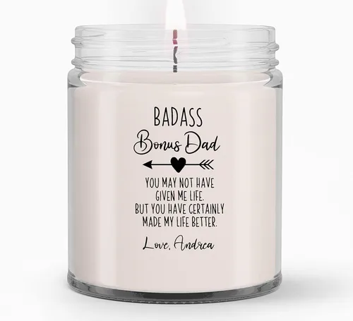 Miniatura 42 de Vela Best Dad Ever, Worlds Best Dad, Dad Tools Candle, Vela divertida del día del padre, Regalo para papá, Vela divertida para papá, CDF002