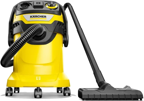Miniatura 11 de Kärcher aspiradora de taller WD 6 P S, 7.9 galones, 6.2 HP máximos, alcance de 37 pies, aspiradora húmeda-seca, de uso intensivo, función sopladora