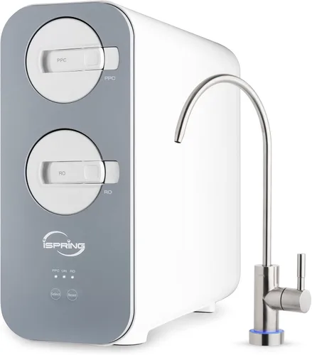 Miniatura 15 de iSpring RO500AK-ORB - Filtro de agua por ósmosis inversa, Certificado NSF 58, Sistema RO sin tanque de 500 GPD, pH natural con remineralización