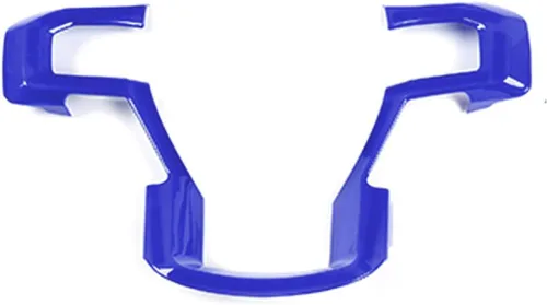 Miniatura 5 de Keptrim Funda para volante para F-150 ABS azul para Ford F150 2015-2020, para F250 F350 2017-2022, para Ford Expedition 2018-2021