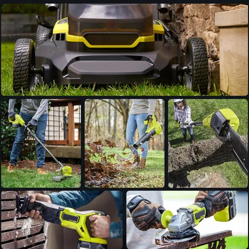 Miniatura 7 de Paquete de 2 baterías de repuesto de 6.2Ah para baterías Ryobi de 18 V P102 P103 P108 P109 P189 P190 P122 de 18 voltios ONE+