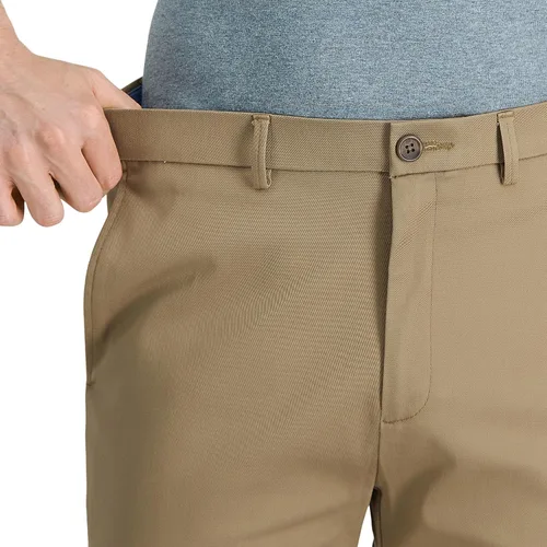 Miniatura 4 de Haggar Men's Premium No Iron Khaki Straight Fit Flat Front Casual Pant
