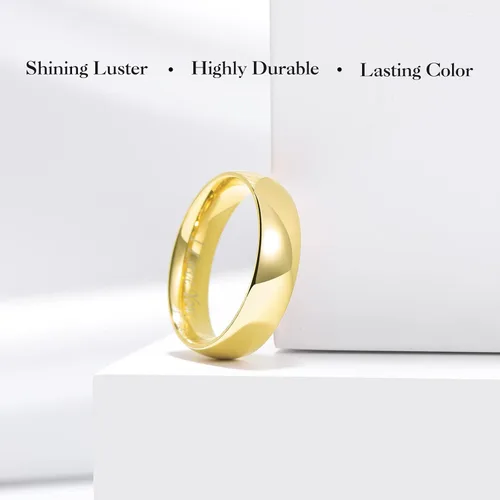 Miniatura 32 de King Will Alianza de boda de acero inoxidable 316L para hombres y mujeres, anillo de boda de 0.31 a 0.315 pulgadas de ancho, chapado en negro