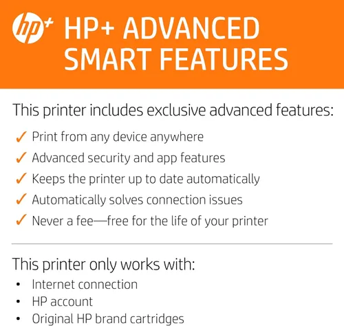 Miniatura 3 de HP LaserJet M209dwe 6GW62E - Impresora monocromática inalámbrica con Ethernet e impresión rápida a 2 caras, HP+ y 6 meses de Instant Ink gratis