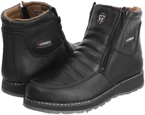 Miniatura 4 de King Welt Ultra Flex 6" 339 Zipper Double Density Lightweight Men Work Boots