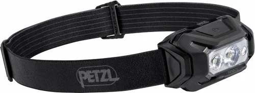 PETZL ARIA 2 RGB Faro - Negro (450 lm) [Legacy] Camuflaje